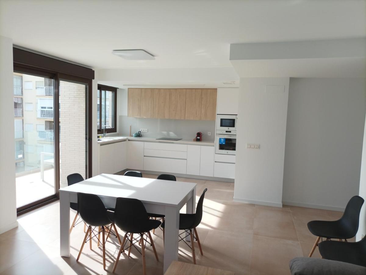 Residencial El Trenet Atico-Duplex Daire Benicàssim Dış mekan fotoğraf