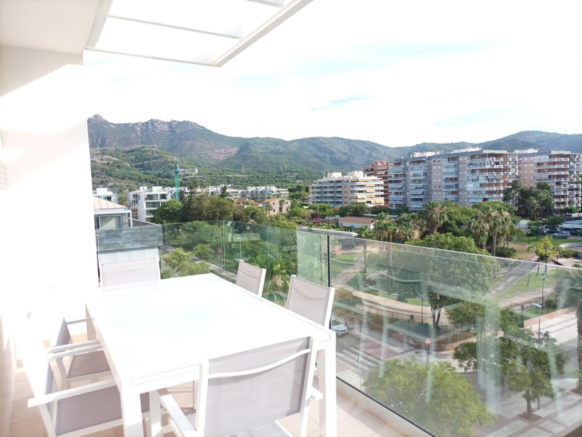 Residencial El Trenet Atico-Duplex Daire Benicàssim Dış mekan fotoğraf